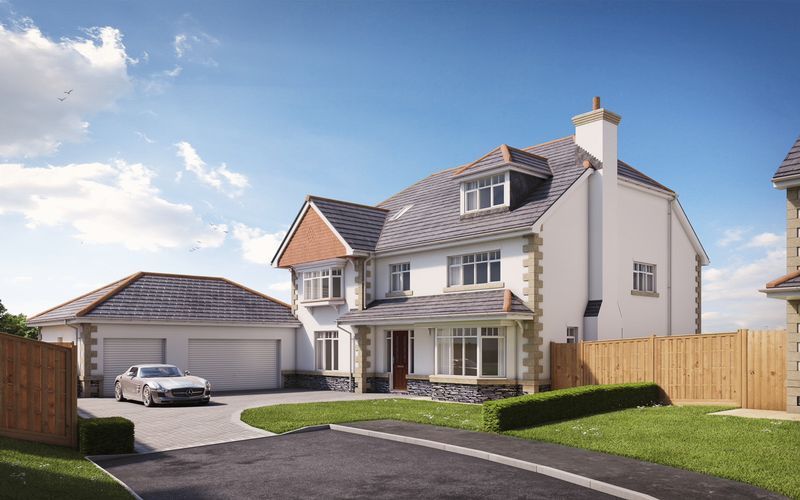 5 bed detached house for sale in Bride Road, Ramsey, Isle Of Man IM8, £1,599,950