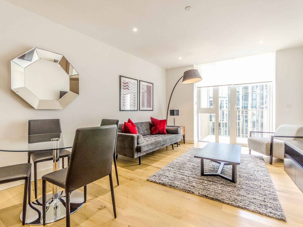 1 bed flat for sale in Admiralty House, Vaughan Way, St Katharine