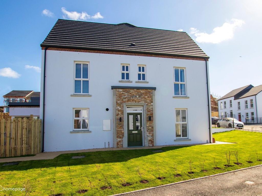 New home, 4 bed semi-detached house for sale in The Foxglove, The Hillocks, Londonderry BT47, £224,950