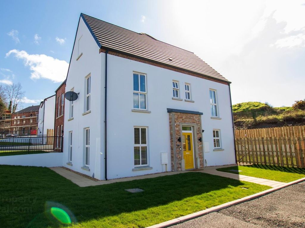 New home, 4 bed semi-detached house for sale in The Foxglove, The Hillocks, Londonderry BT47, £224,950