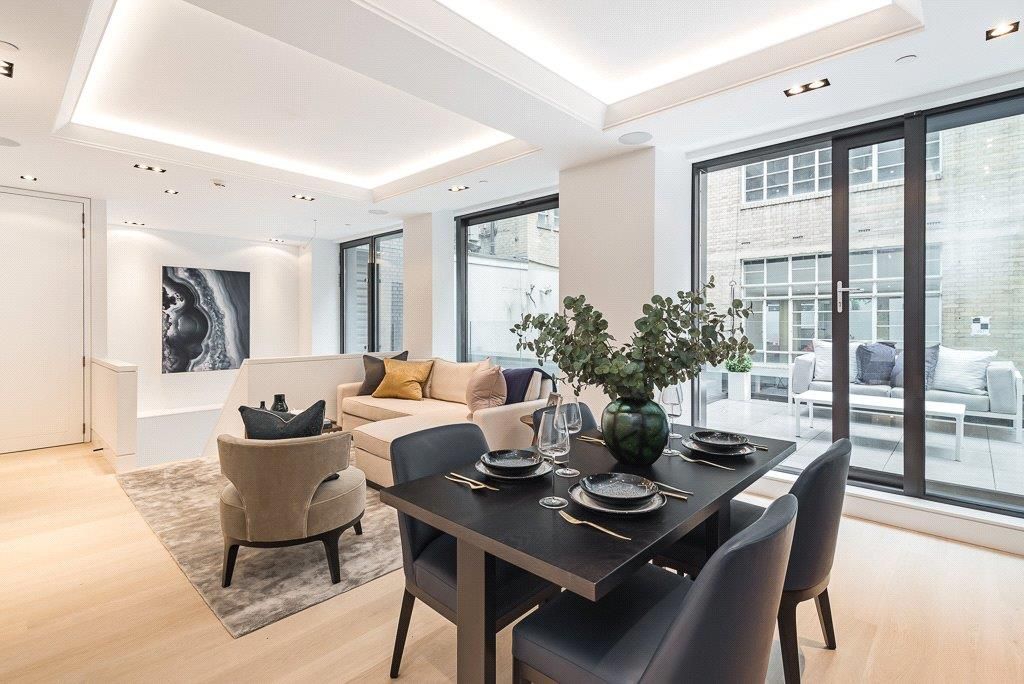 New home, 2 bed flat for sale in Apartment 6, Bolsover Street, Fitzrovia, London W1W, £1,950,000