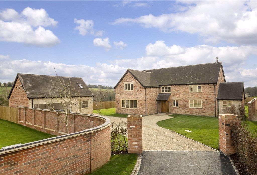 New home, 5 bed detached house for sale in Compton Fields, Combrook, Warwick CV35, £1,175,000