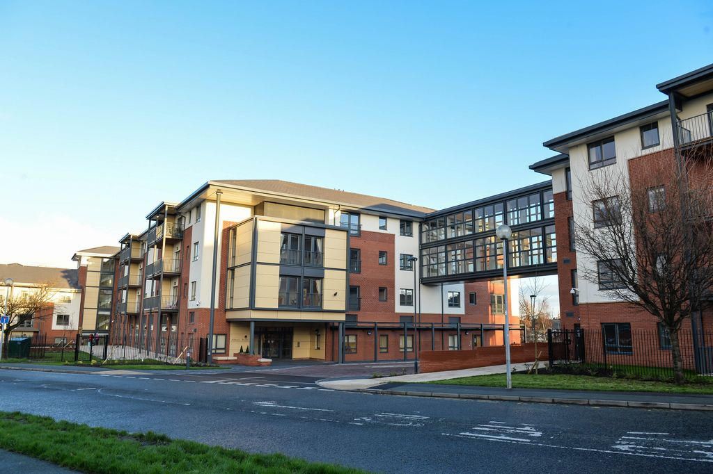 New home, 1 bed flat for sale in Northgate Avenue, Chester CH2, £105,000
