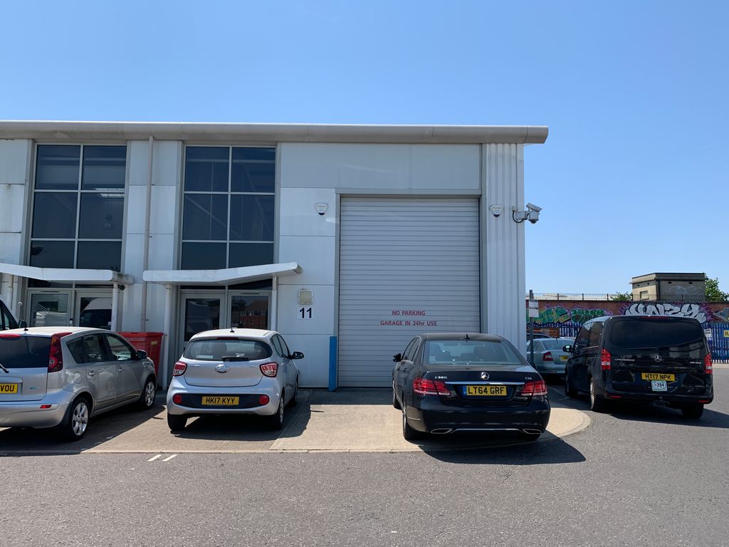 Industrial to let in Unit 11 Partnership Park, Rodney Road, Southsea PO4, £20,000 pa