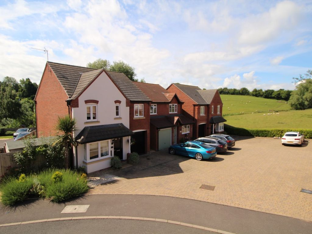 4 bed detached house for sale in Betjeman Way, Cleobury Mortimer DY14, £380,000