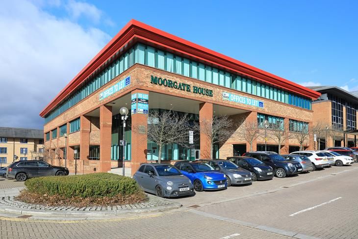 Office to let in Moorgate House, Silbury Boulevard, Central Milton Keynes MK9, Non quoting