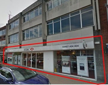 Retail premises to let in Church Road, Ashford, Middlesex TW15, £50,000 pa