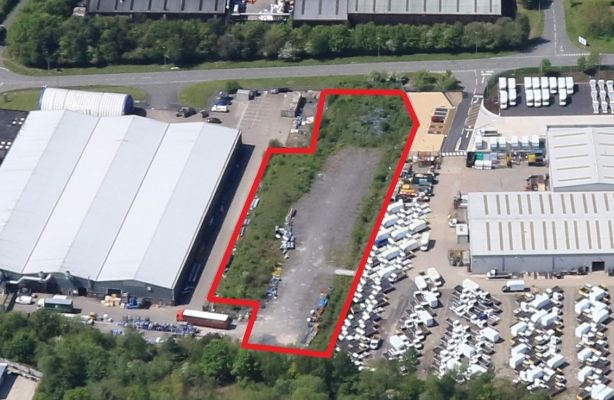 Industrial to let in Enclosed Yard, Halesfield 18, Telford, Shropshire TF7, £55,000 pa