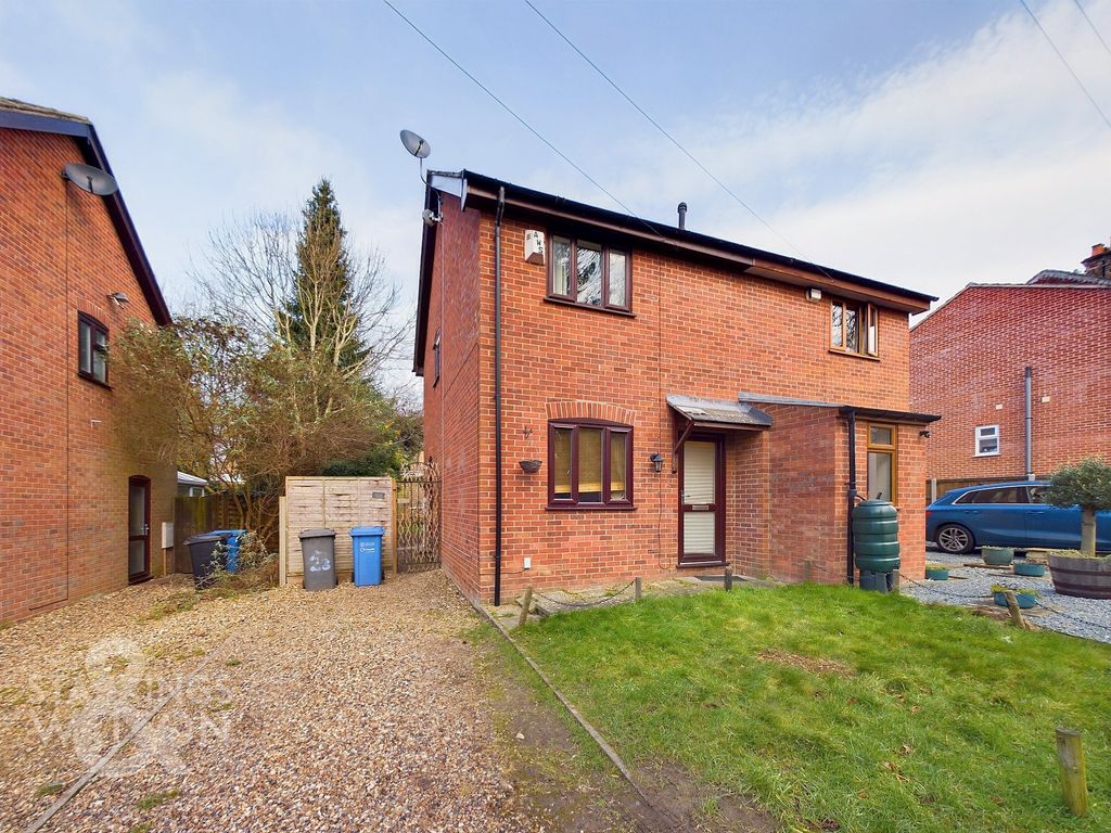 2 bed semi-detached house to rent in Bridge Farm Lane, Norwich NR5, £950 pcm