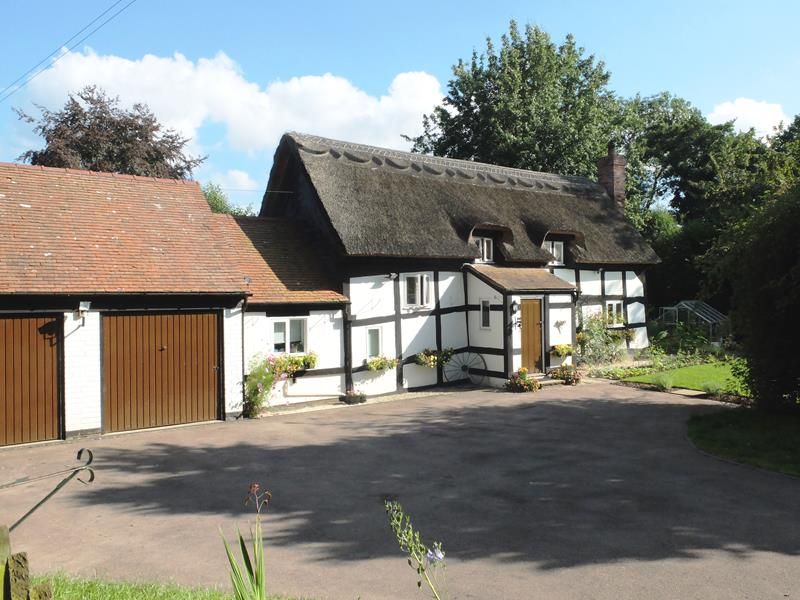 4 bed detached house for sale in The Moats, Coddington, Ledbury, Herefordshire HR8, £550,000