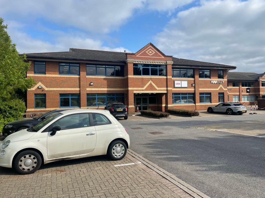 Office to let in Suite B, Waverley House, Farnham Business Park, Waverley Lane, Farnham GU9, £22,750 pa