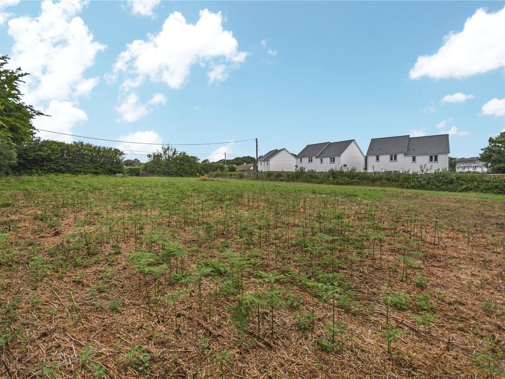 Land for sale in Noels Meadow, Mount, Bodmin PL30, £400,000