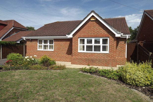 3 bed detached bungalow to rent in Ashley Heath, Ringwood BH24, £1,700 pcm