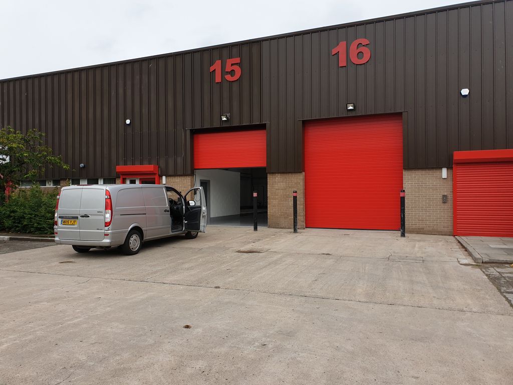 Light industrial to let in Hardwick Grange, Warrington WA1, £20,000 pa