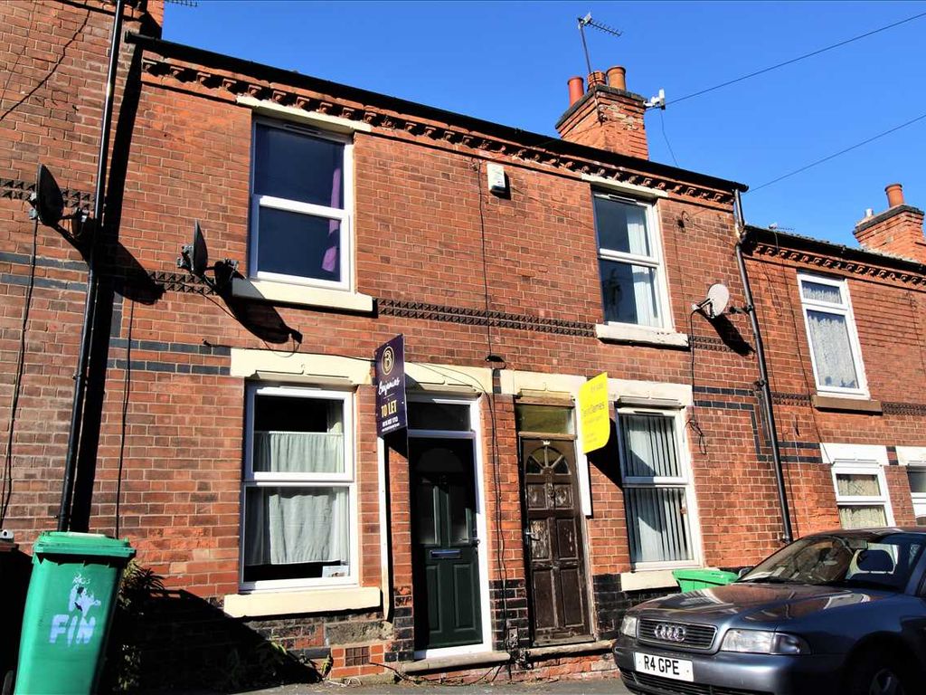 2 bed terraced house to rent in Finsbury Avenue, Sneinton, Nottingham NG2, £725 pcm