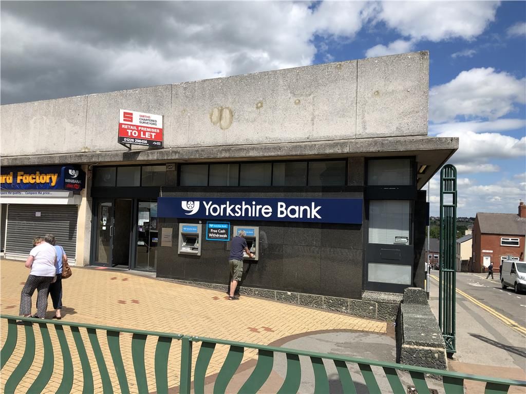 Commercial property to let in Former Yorkshire Bank, 56 High Street, Wombwell, Barnsley S73, £25,000 pa