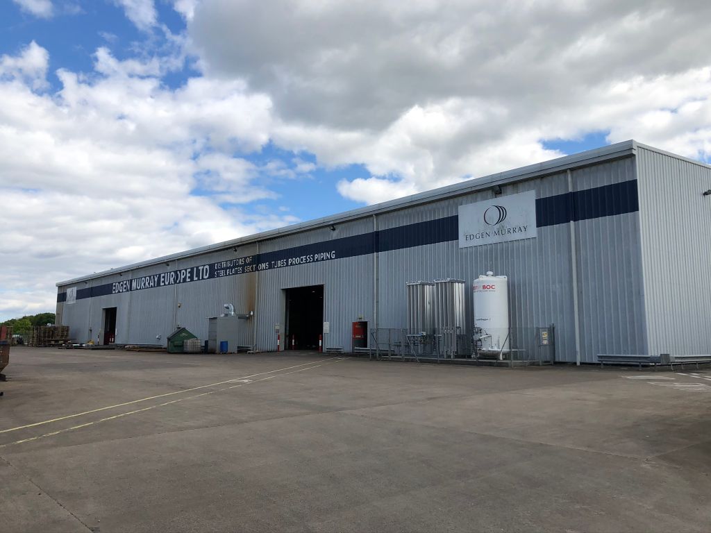 Industrial to let in Cliftonhill Road, Edinburgh EH28, £266,013 pa