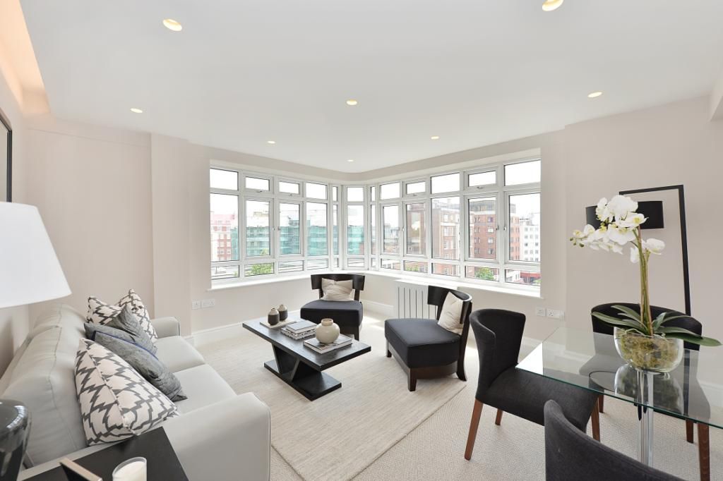 2 bed flat for sale in Portsea Place, London W2, £1,000,000