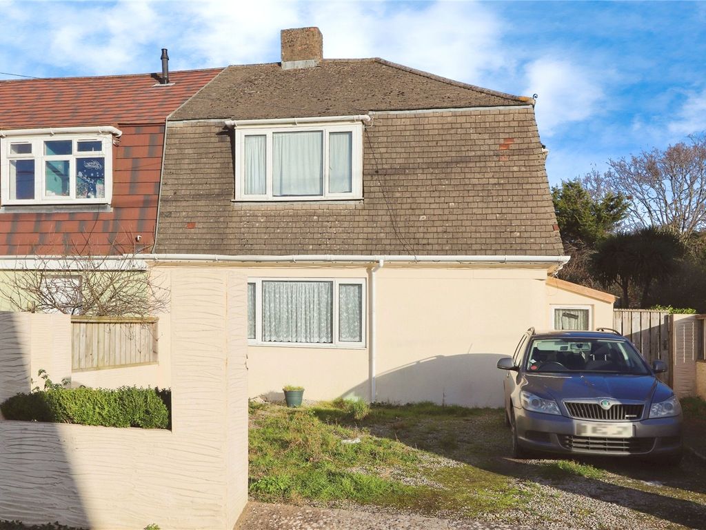 3 bed end terrace house for sale in Barton Tors, Bideford EX39, £160,000