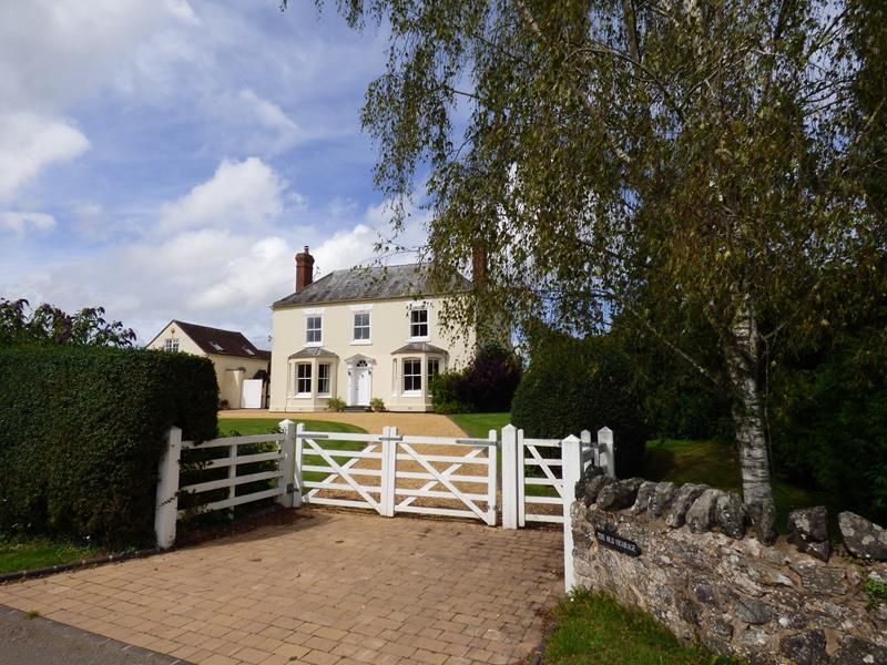 5 bed detached house for sale in Old Vicarage, Church Road, Castlemorton, Malvern, Worcestershire WR13, £1,150,000