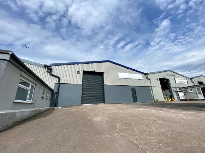Industrial to let in Unit 5, Llandough Trading Estate, Cardiff CF11, £42,500 pa