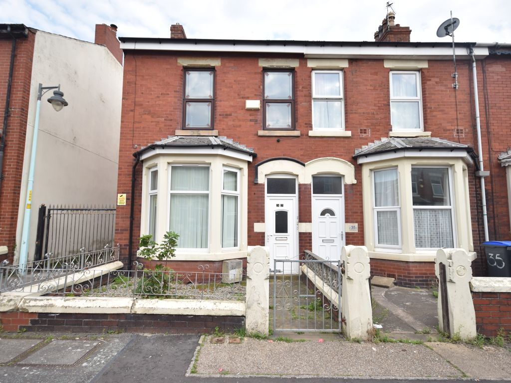 1 bed flat to rent in Cambridge Road, Blackpool FY1, £420 pcm