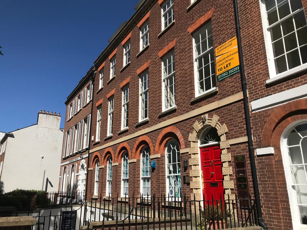 Office to let in Southernhay East, Exeter EX1, £26,000 pa
