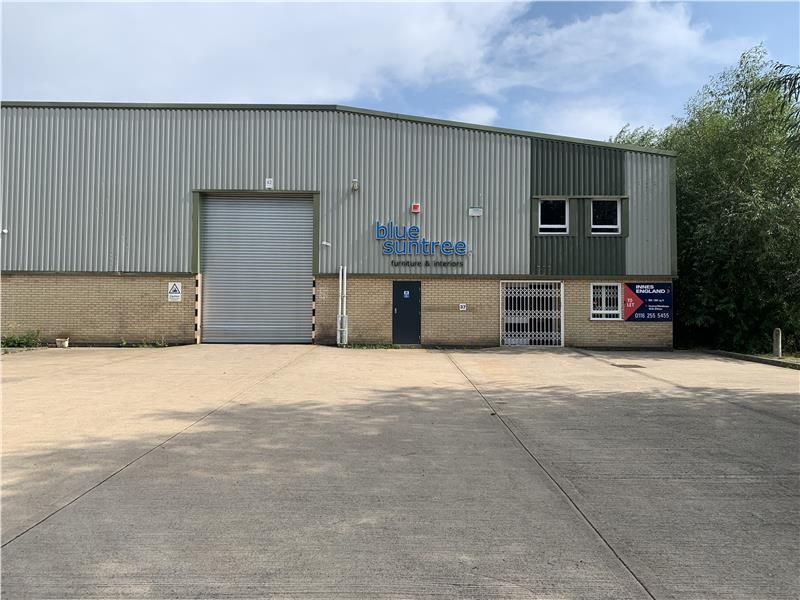 Industrial to let in Unit 37 Hayhill Industrial Estate, Sileby Road, Barrow Upon Soar, Leicestershire LE12, £49,800 pa