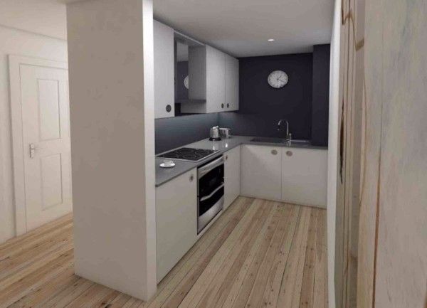 New home, Studio for sale in Salford Buy To Let, Oakhill Rd, Salford M5, £105,000