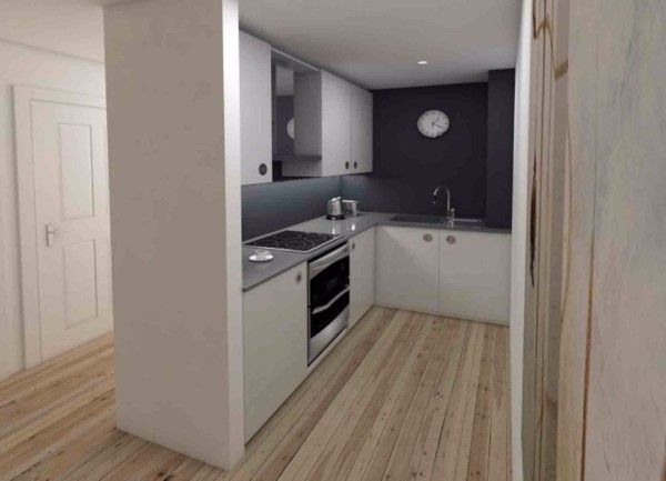 New home, Studio for sale in Waterside Apartements, Minshull St, Manchester M1, £129,995