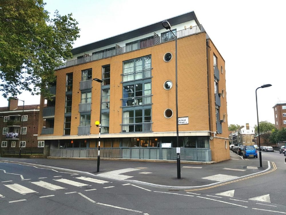 2 bed flat to rent in Fanshaw Street, London N1, £3,683 pcm