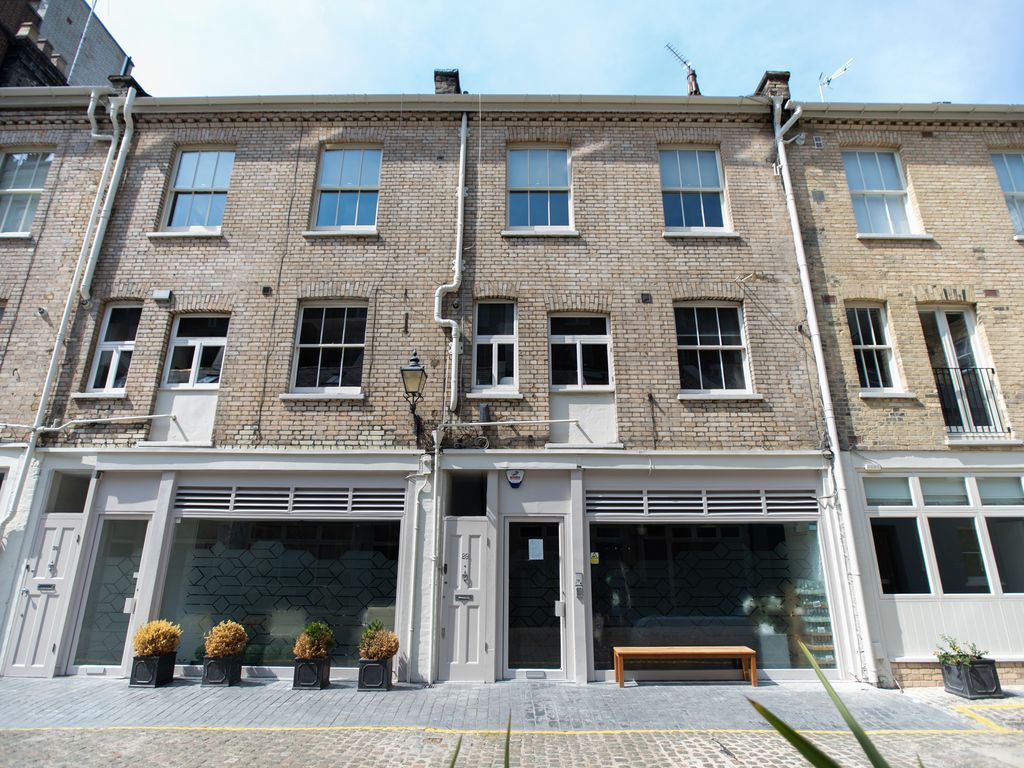 Office to let in Elvaston Mews, Kensington SW7, £94,500 pa