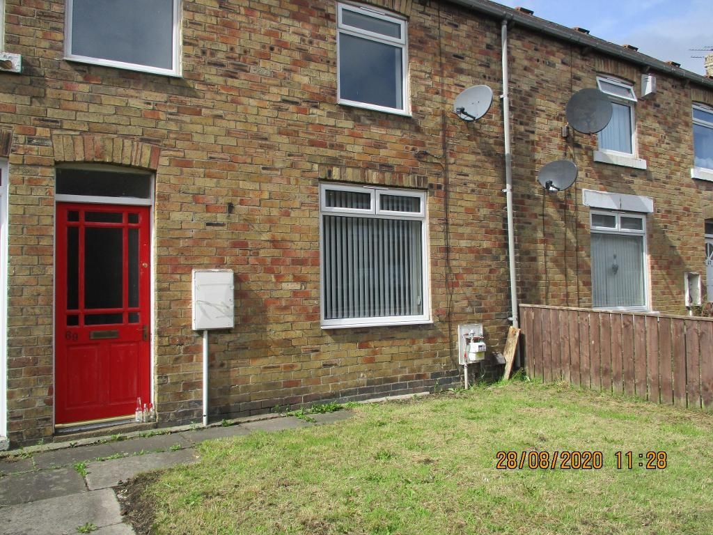 2 bed terraced house to rent in Juliet Street, Ashington NE63, £500 pcm