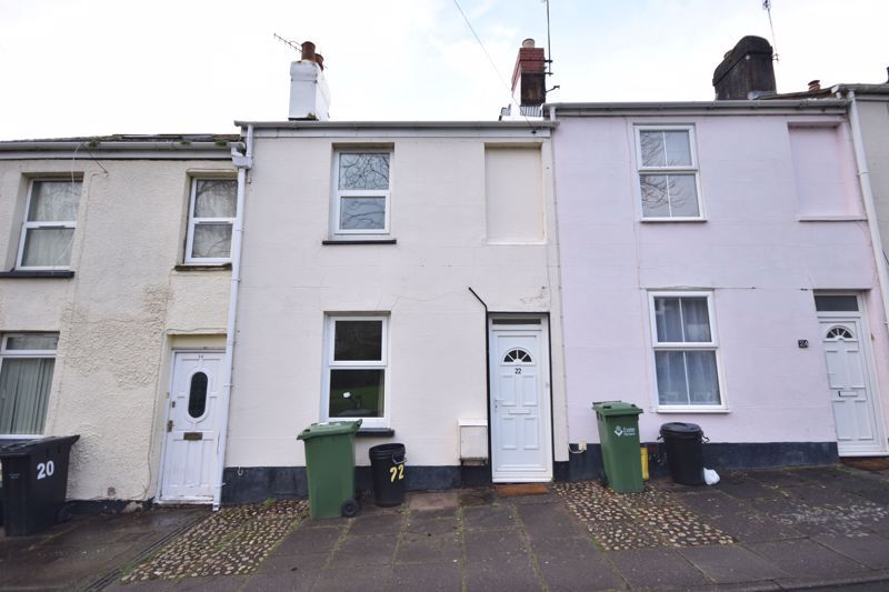 2 bed terraced house to rent in Sandford Walk, Exeter EX1, £850 pcm