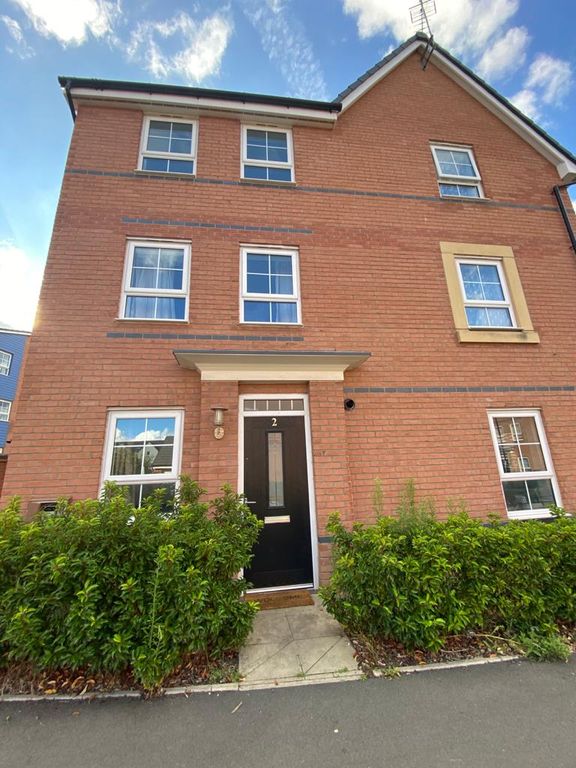 4 bed town house to rent in Lockside Place, Coventry CV1, £2,000 pcm