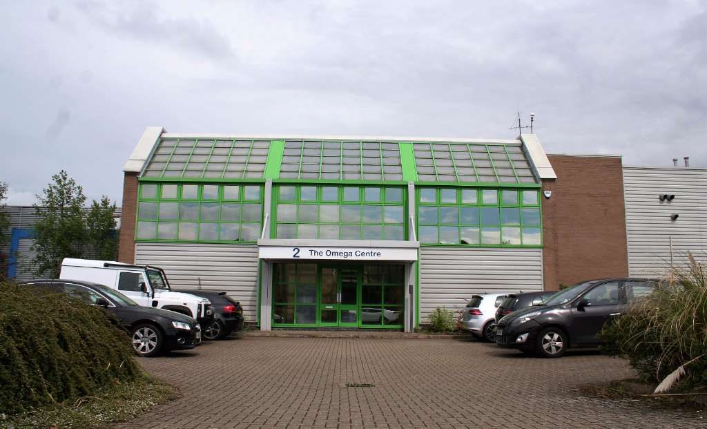 Office to let in 2 Omega Centre, Biggleswade SG18, £4,800 pa