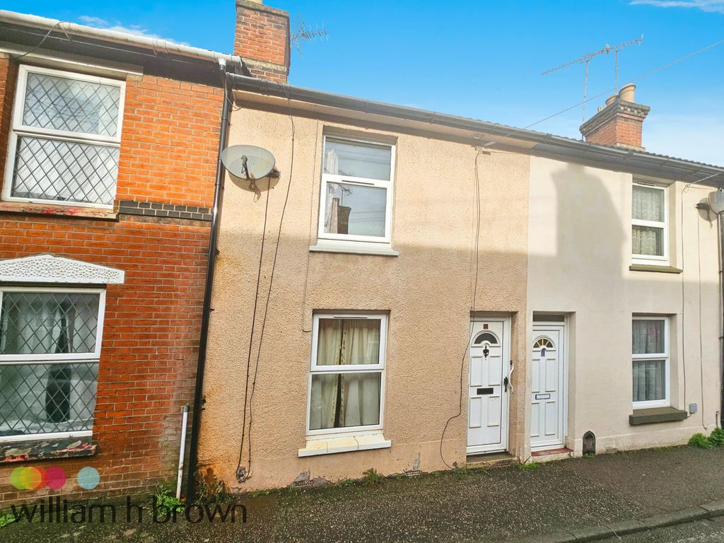 2 bed terraced house to rent in Hordle Street, Dovercourt, Harwich CO12, £850 pcm