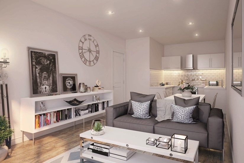 2 bed flat to rent in Bradford Street, Birmingham B12, £1,175 pcm