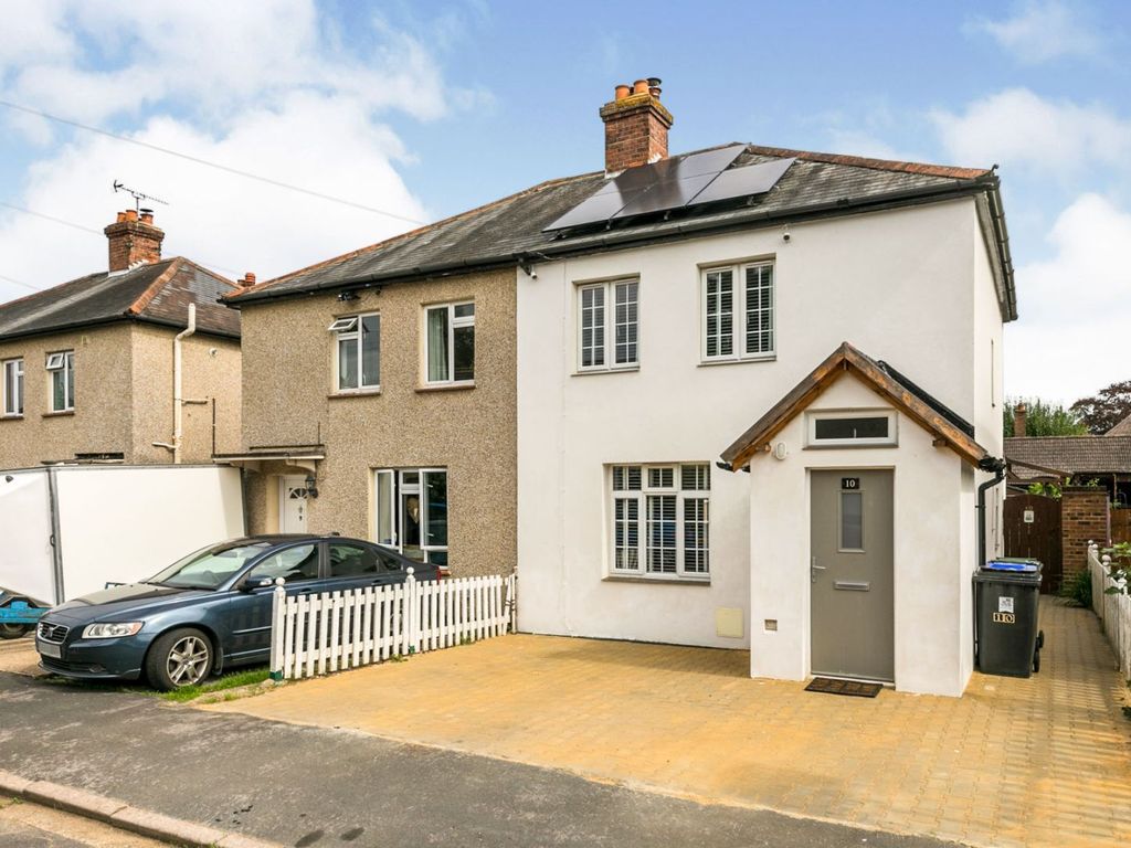 3 bed semi-detached house for sale in Corrie Road, Woking GU22, £455,000