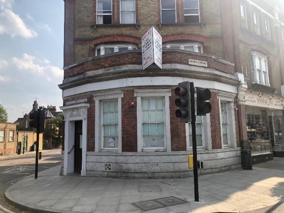 Retail premises to let in 102 Church Road, Barnes SW13, £37,000 pa