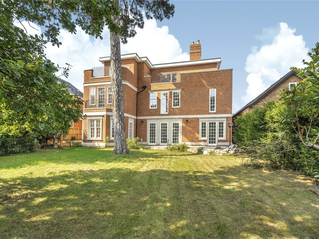 6 bed detached house for sale in Coombe Hill Road, Kingston Upon Thames KT2, £4,295,000