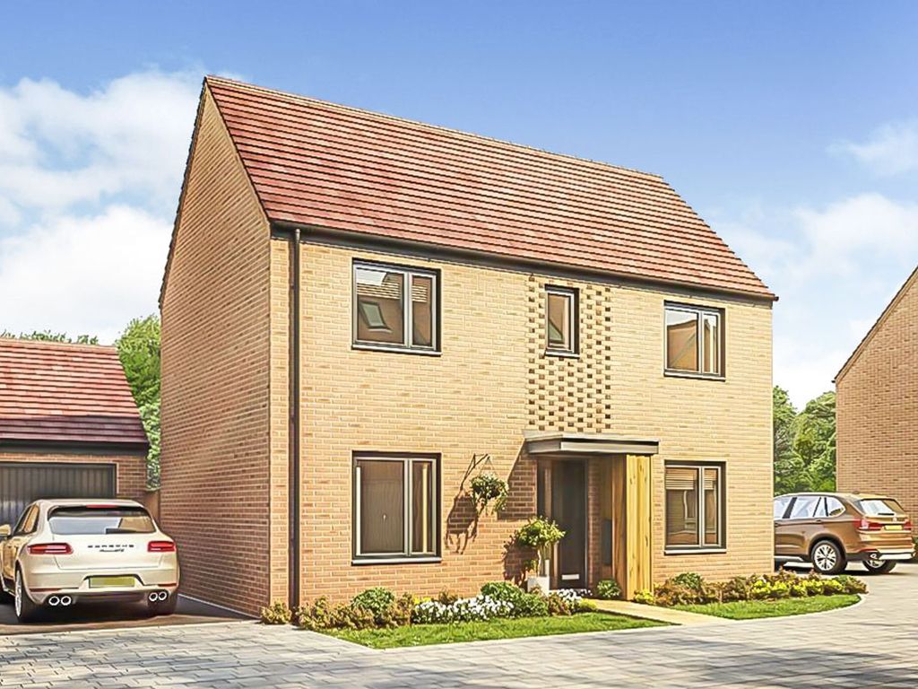 3 bed detached house for sale in Roman Close, Northstowe, Cambridge CB24, £550,000