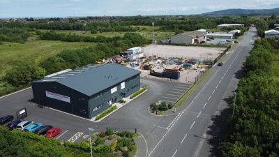 Industrial to let in Phase 2, The Business Hub, Tir Llwyd Industrial Estate, Kinmel Bay, Rhyl, Conwy LL18, £23,250 pa