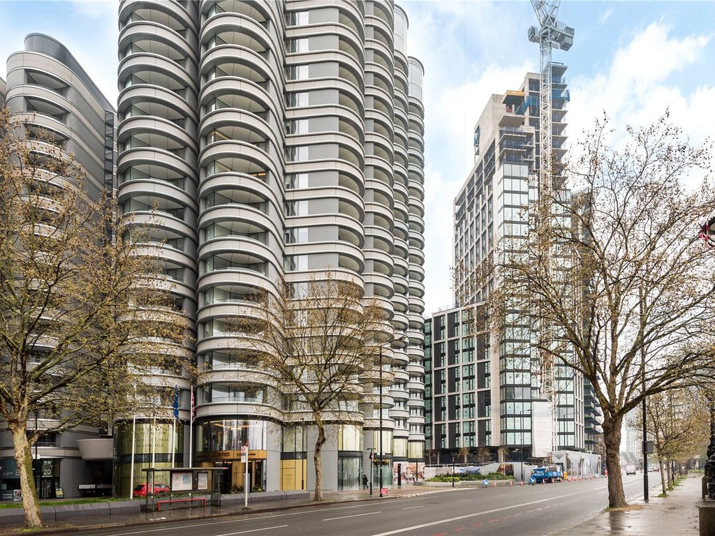 3 bed flat for sale in The Corniche, Tower Two, 23 Albert Embankment, London SE1, £3,600,000