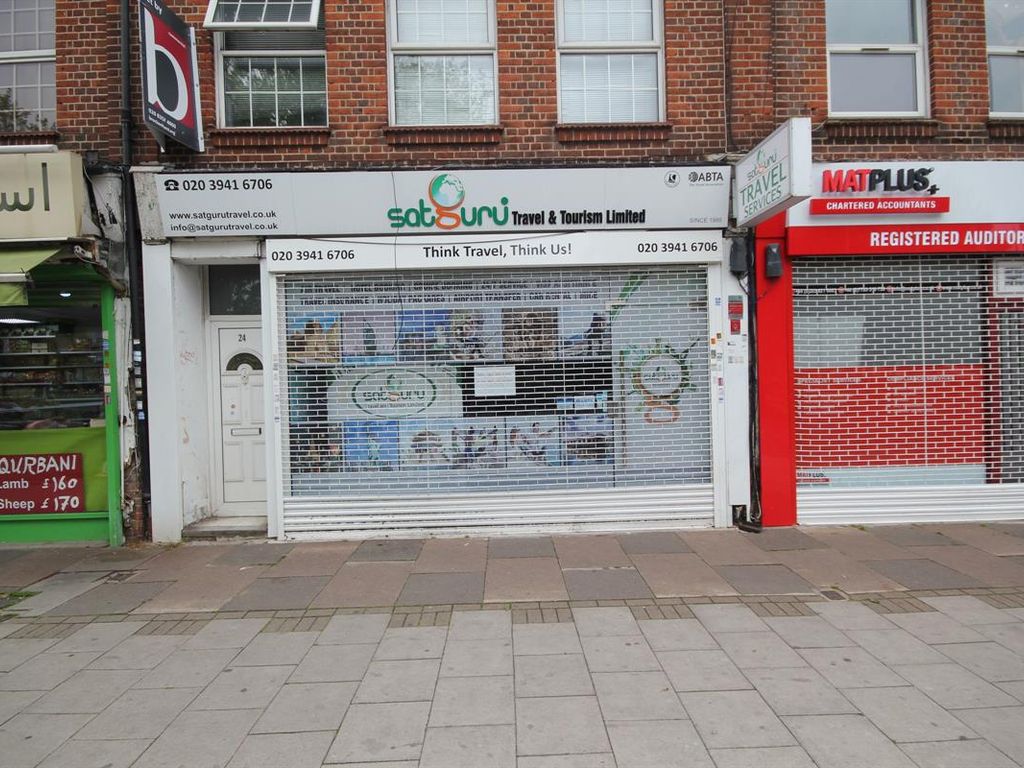 Office to let in Watford Road, Wembley HA0, £18,000 pa
