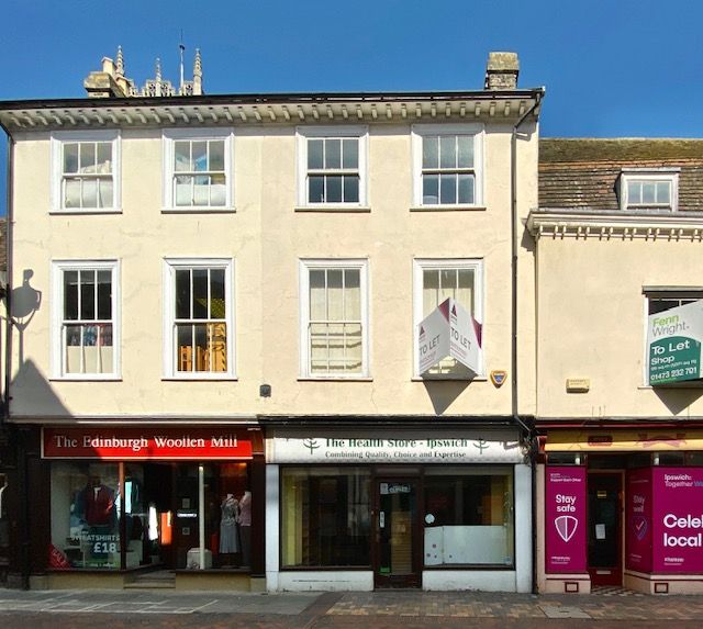 Retail premises to let in 33 Buttermarket, Ipswich, Suffolk IP1, £13,000 pa