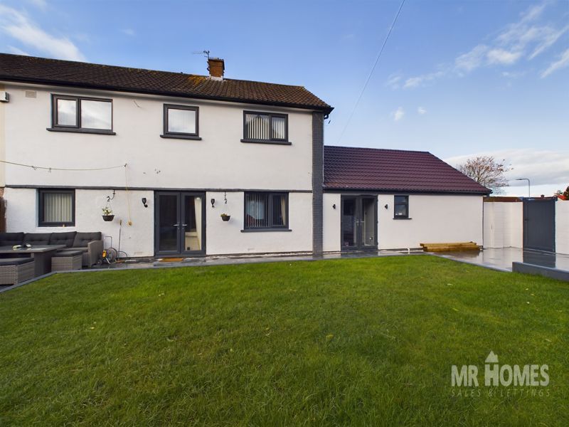 4 bed end terrace house for sale in Heol Trelai, Ely, Cardiff CF5, £339,950