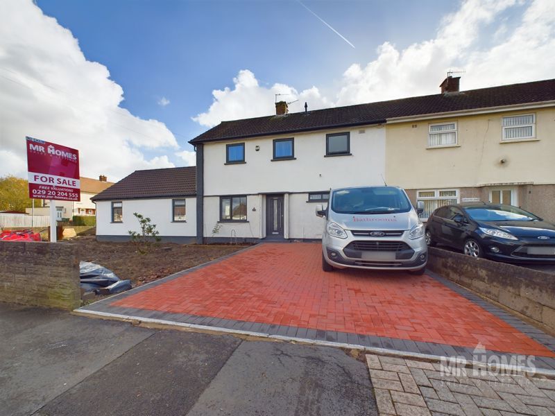 4 bed end terrace house for sale in Heol Trelai, Ely, Cardiff CF5, £339,950