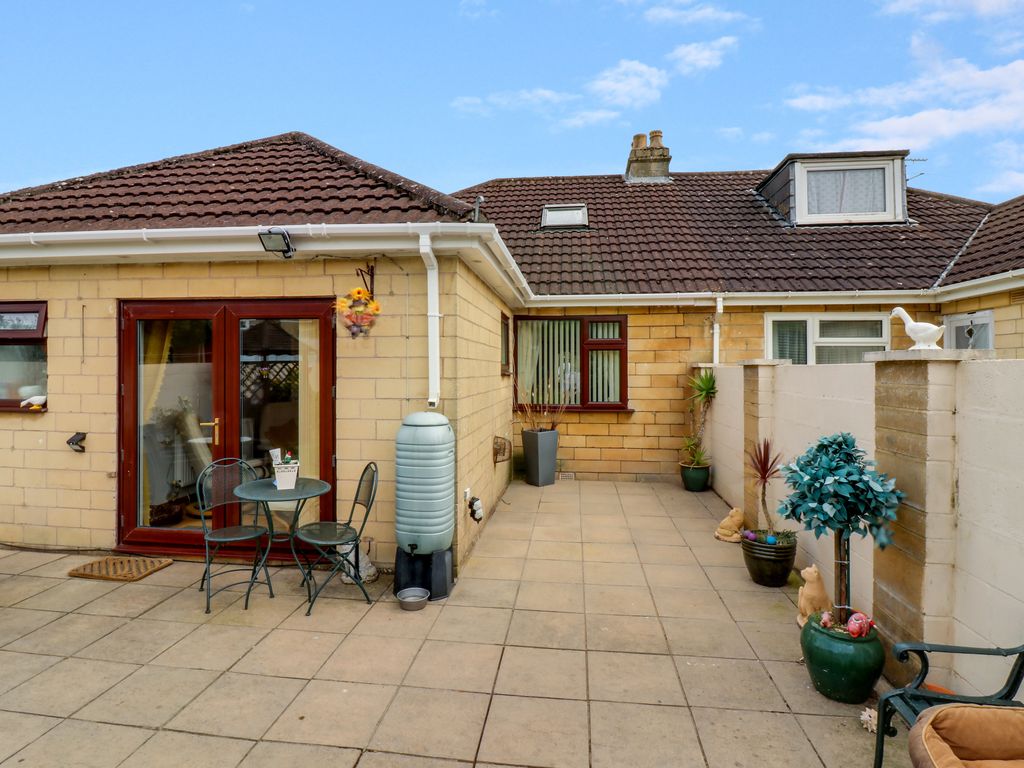 3 bed semi-detached bungalow for sale in The Hollow, Bath BA2, £400,000