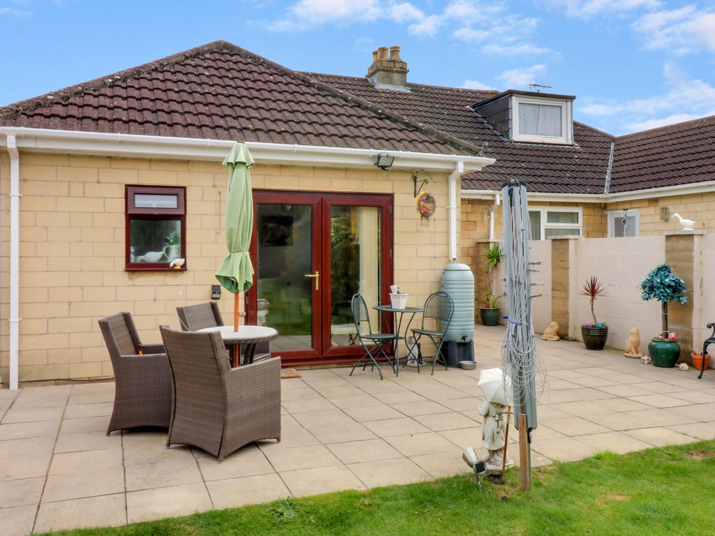 3 bed semi-detached bungalow for sale in The Hollow, Bath BA2, £400,000